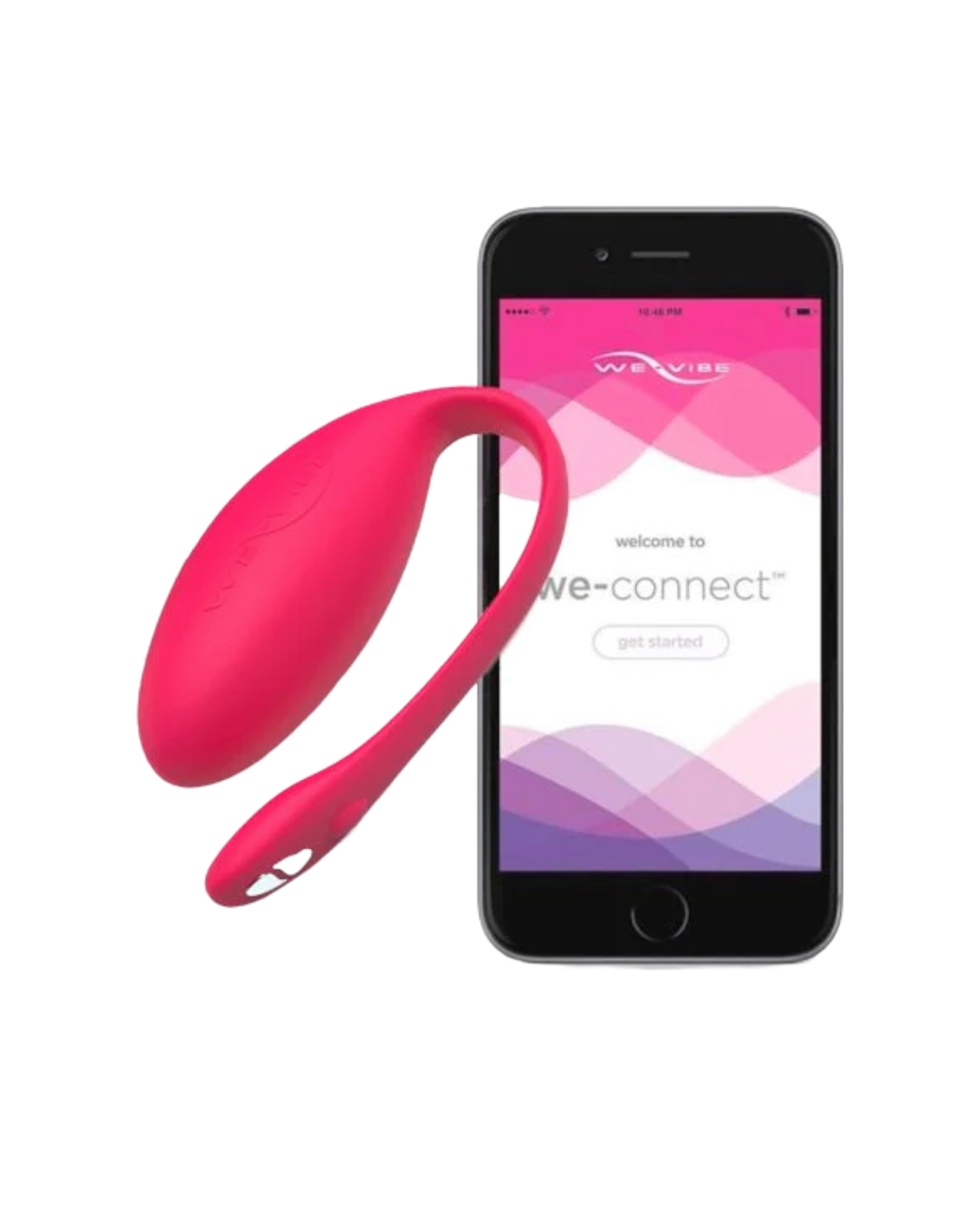 Vibrador Bala We-vibe Jive Color Azul Acero