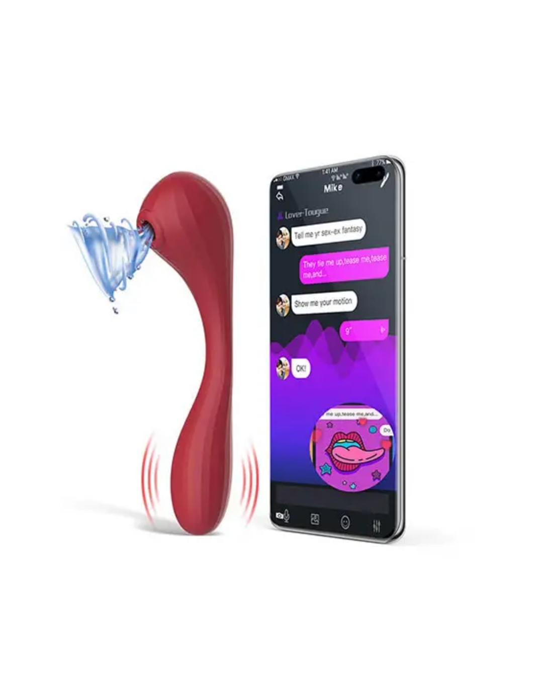 Magic Bobi – 2 en 1 Vibrador Moldeable