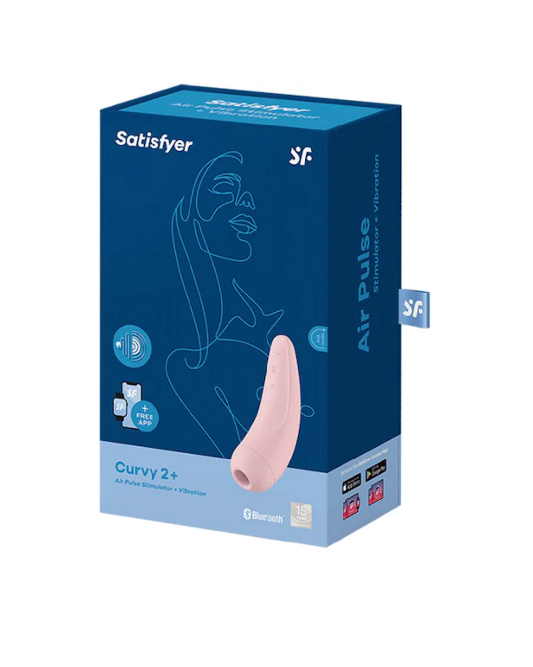 Satisfyer Curvy 2+ Pink