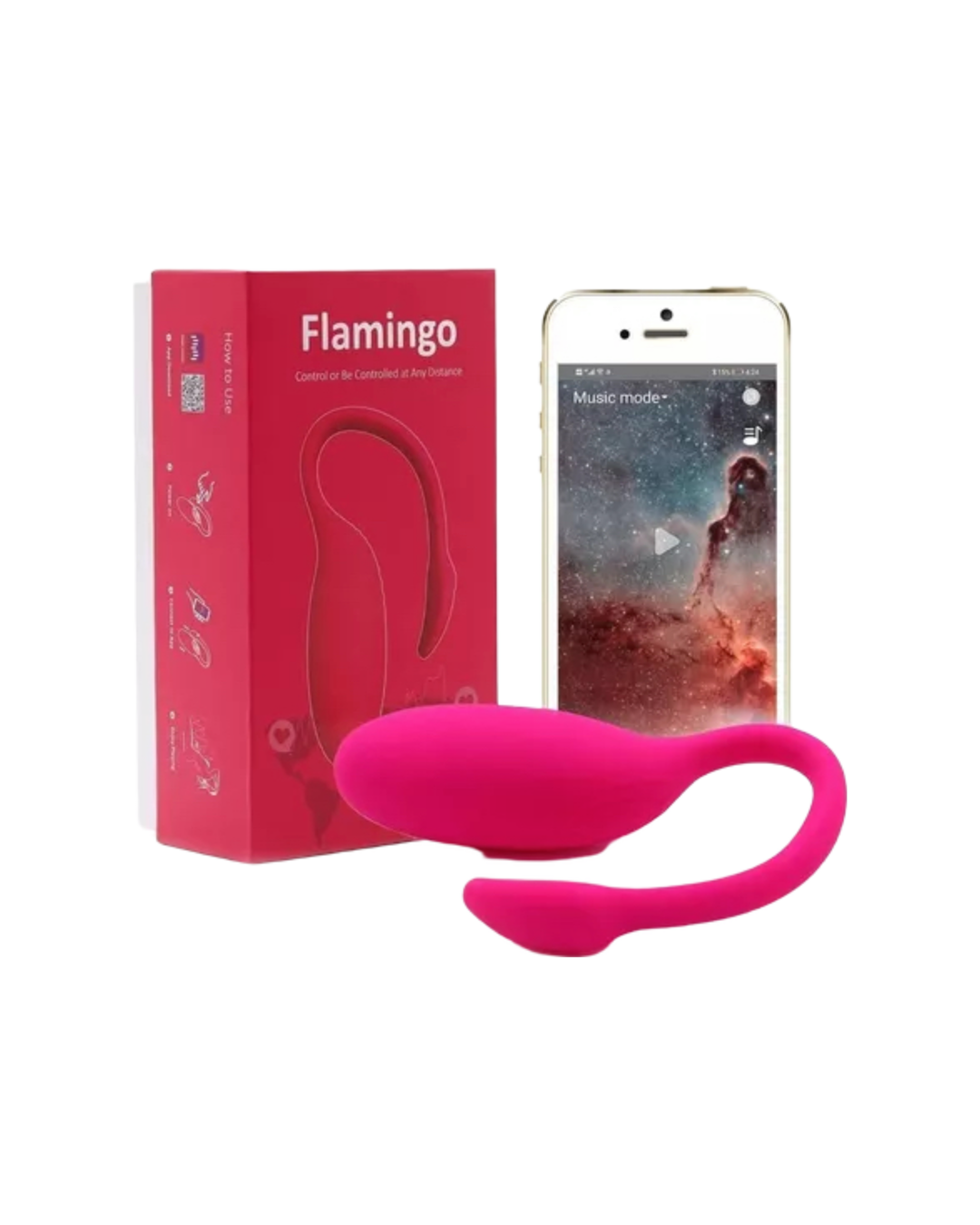 Magic Flamingo - Vibrador