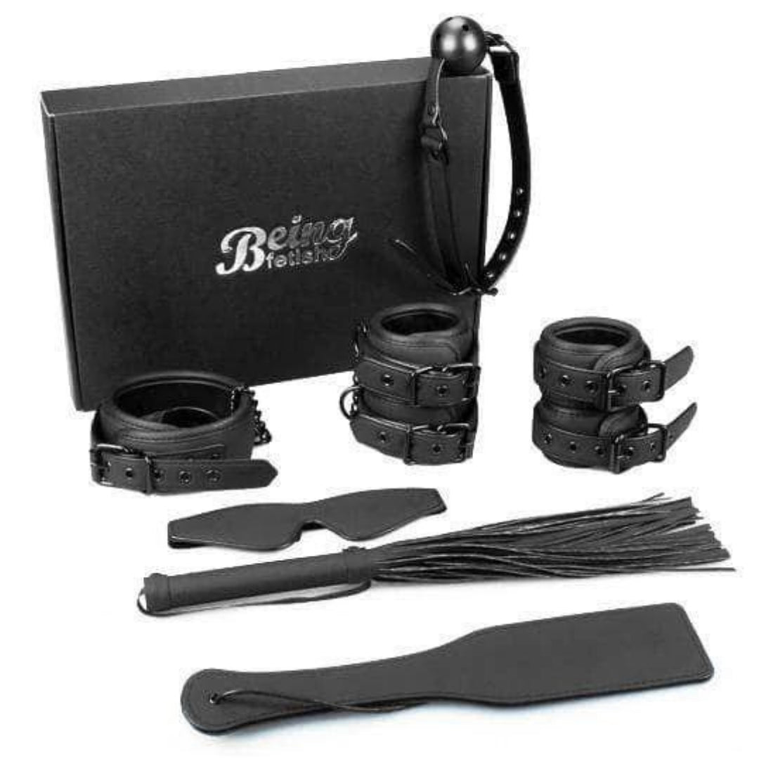 Kit Bondage Being Fetish Premium – Placer Al Extremo