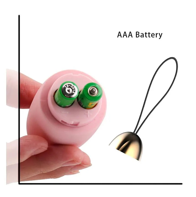 HUEVO VIBRADOR CON 10 FRECUENCIAS DE VIBRACION. LILO