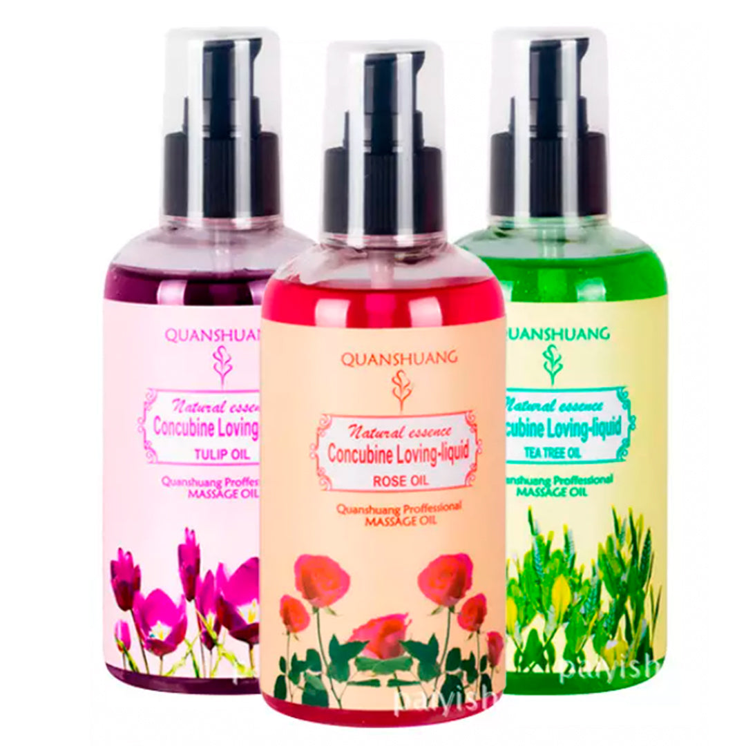 Lubricante 3 en 1 Concubine Árbol de Te