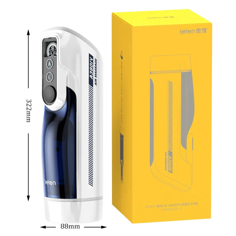 Masturbador Automático Definitivo A380 IV