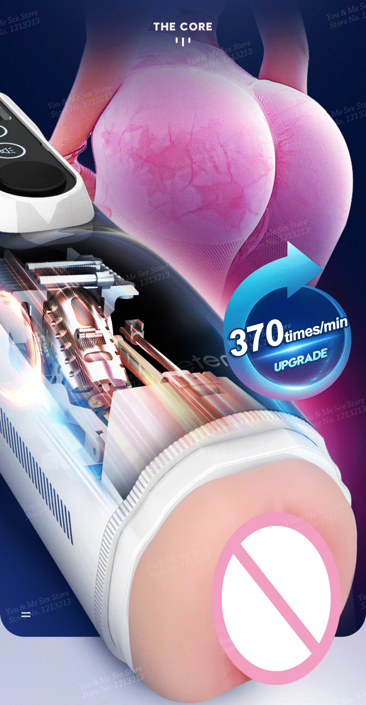 Masturbador Automático Definitivo A380 IV