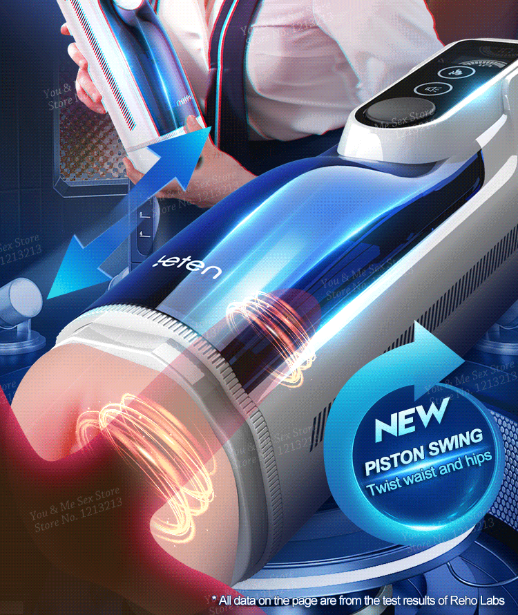 Masturbador Automático Definitivo A380 IV