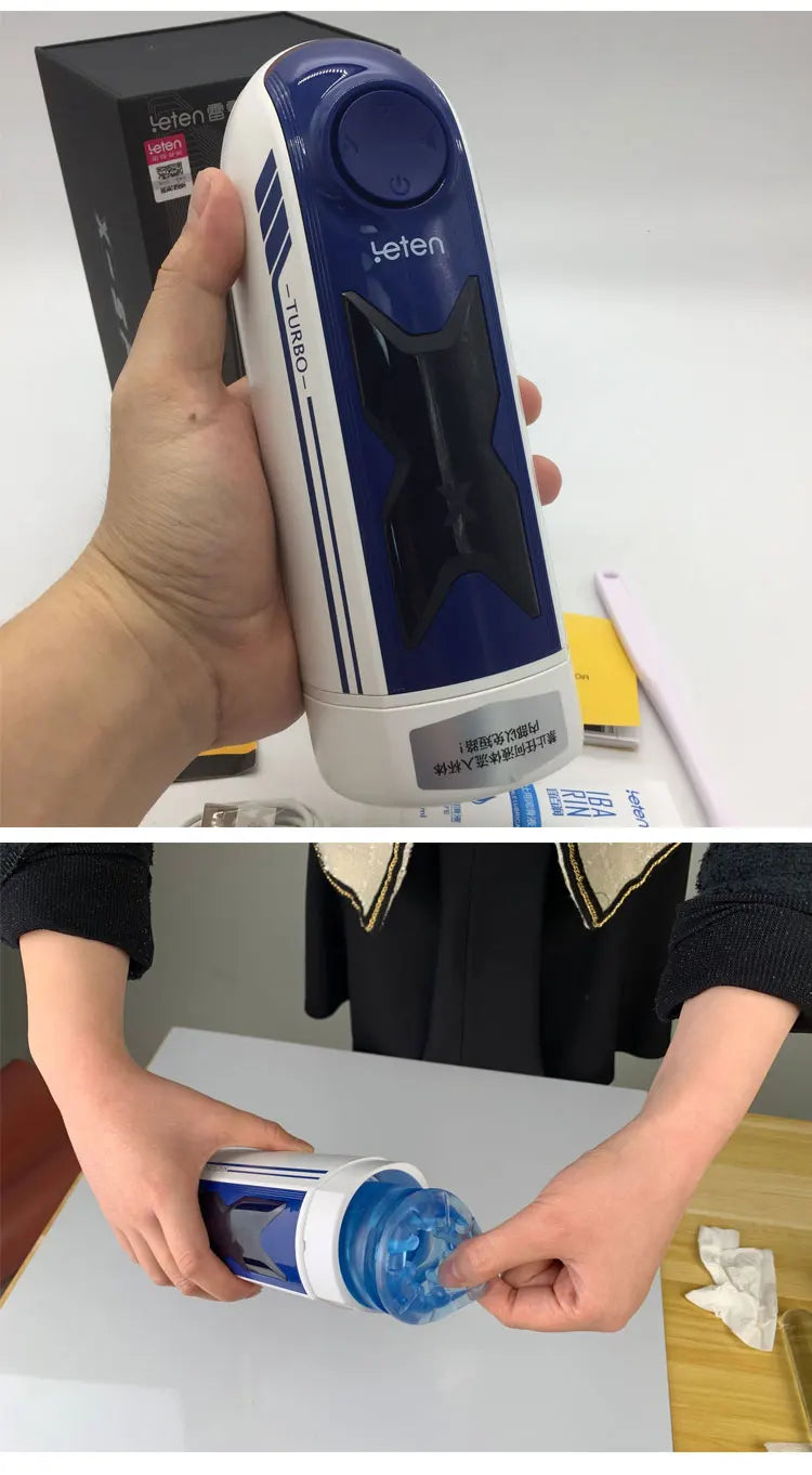 Masturbador automático para hombre, máquina sexual interactiva con voz, temperatura constante inteligente, ejercitador de pene