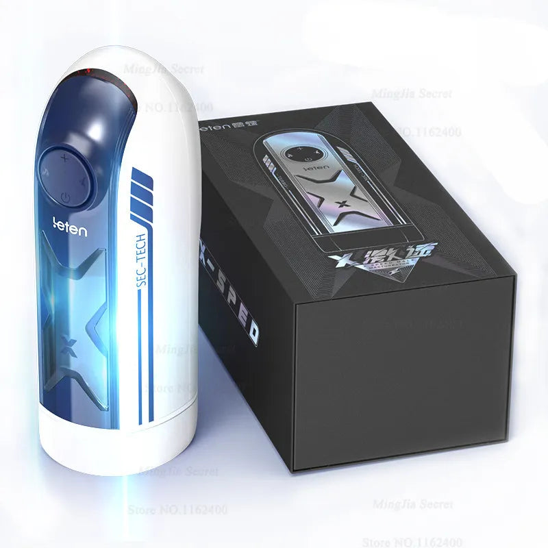 Masturbador automático para hombre, máquina sexual interactiva con voz, temperatura constante inteligente, ejercitador de pene