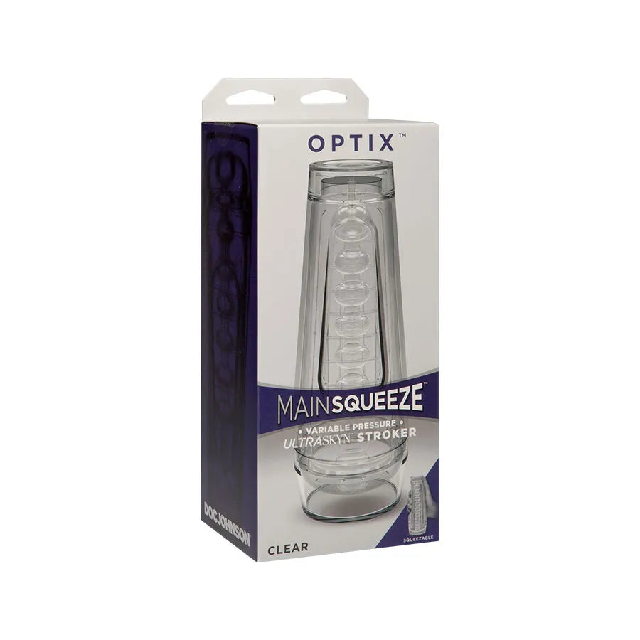 Masturbador OPTIX Crystal Ultraskin