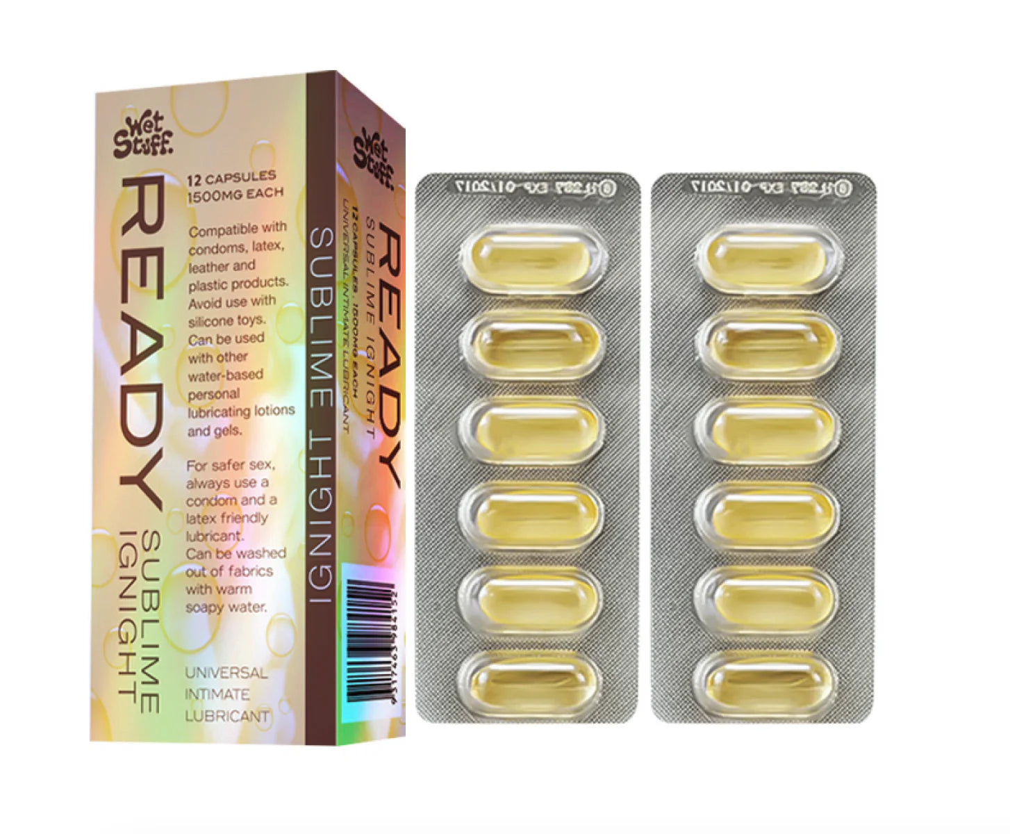 Ready Sublime para Orgasmo