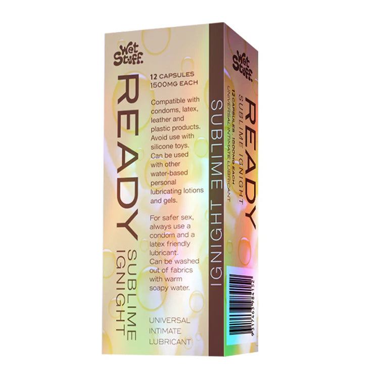 Ready Sublime para Orgasmo