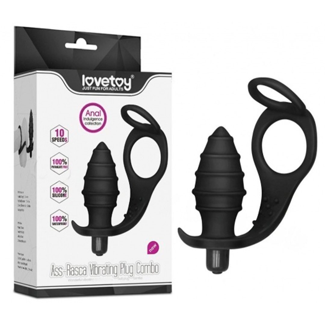 Anillo plug Ass-Rasc 2 AnalIndulgence LOVETOY