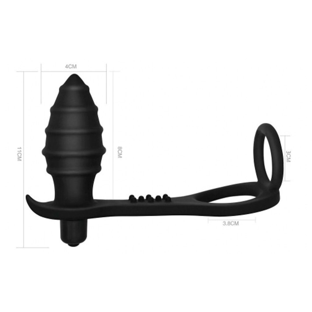 Anillo plug Ass-Rasc 2 AnalIndulgence LOVETOY