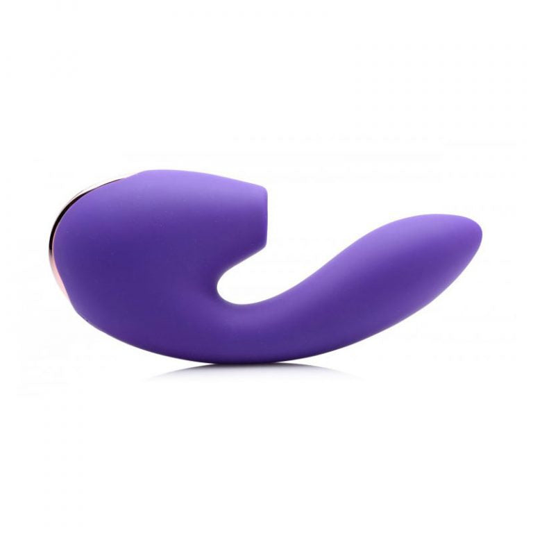 Vibrador con Succionador de Clitoris Shegasm Elevate G-Spot