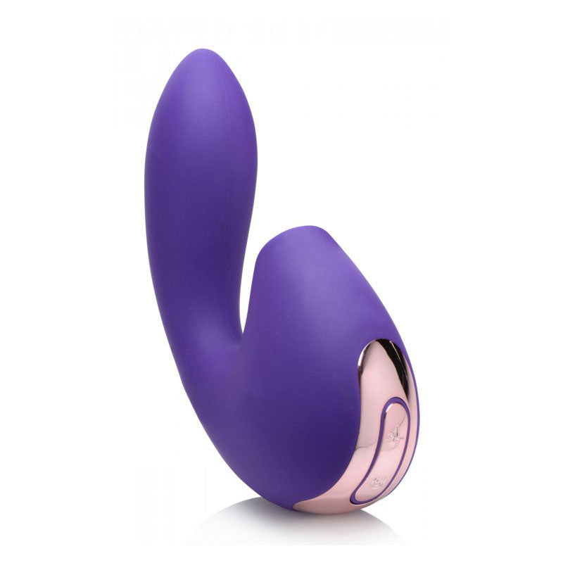 Vibrador con Succionador de Clitoris Shegasm Elevate G-Spot