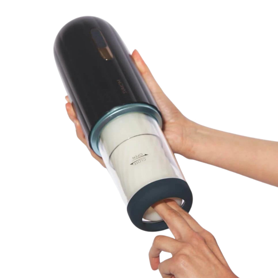 Masturbador Alex Neo Dark Blue con APP