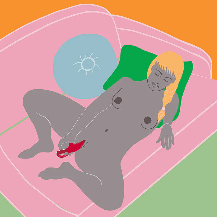 Tiger Vibrador Interno Punto G Recargable