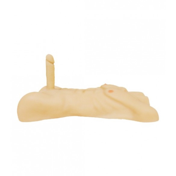 Torso Masculino con Dildo realistico