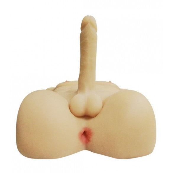 Torso Masculino con Dildo realistico