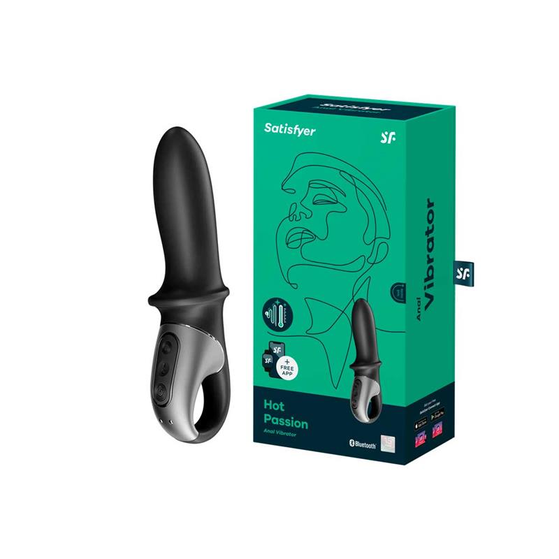 Vibrador Prostático Satisfyer con App Hot Passion