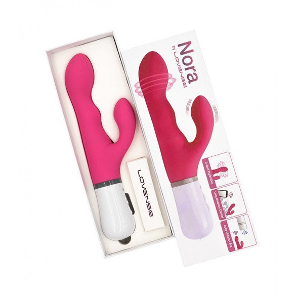 Vibrador Nora Lovense