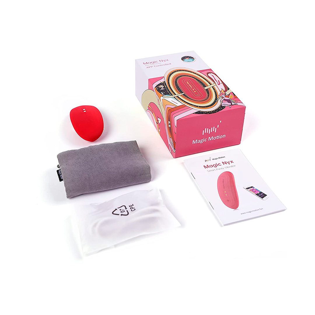 VIBRADOR RELOJ INTELIGENTE, 10 FRECUENCIAS,CARGA USB. MAGIC NYX