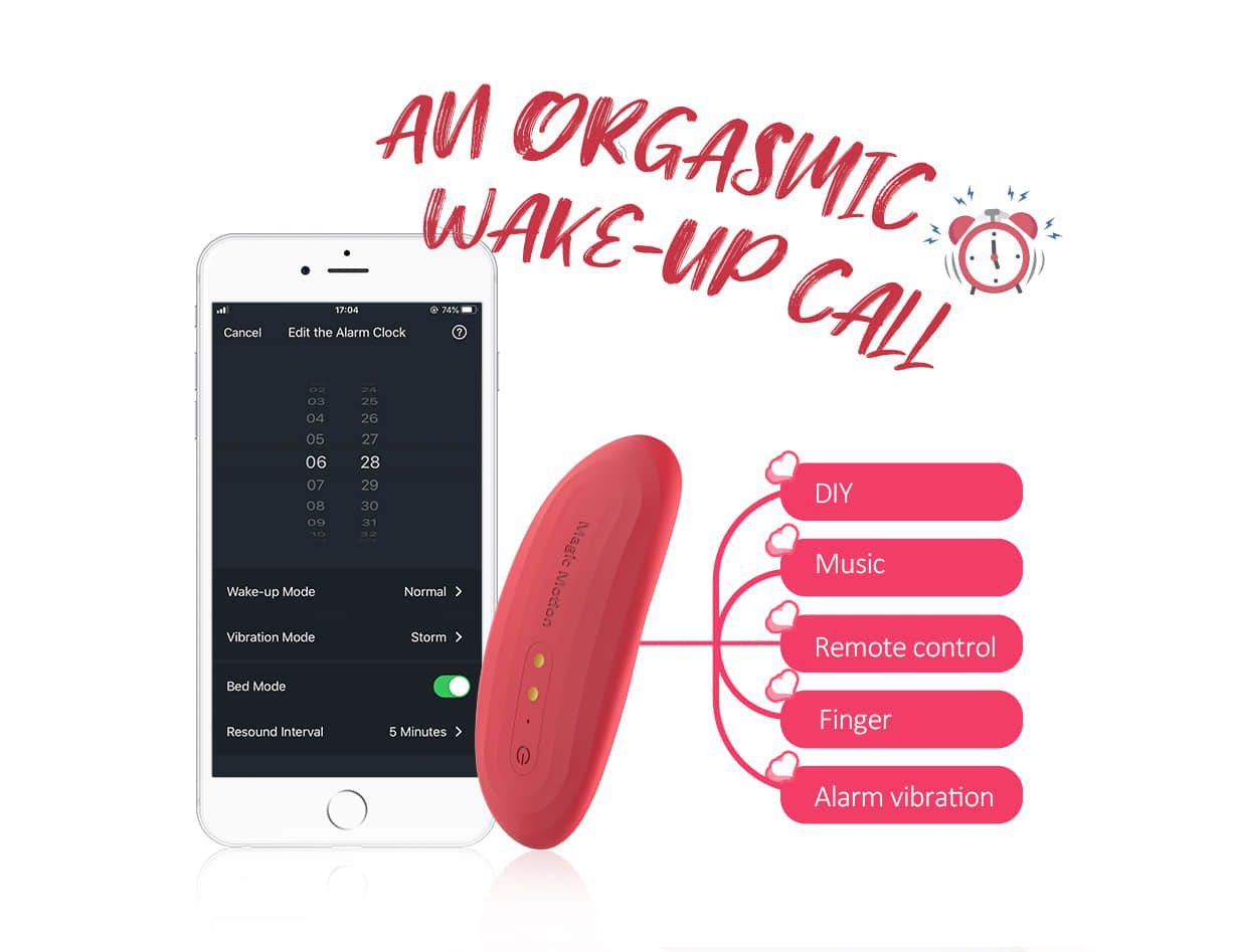 VIBRADOR RELOJ INTELIGENTE, 10 FRECUENCIAS,CARGA USB. MAGIC NYX