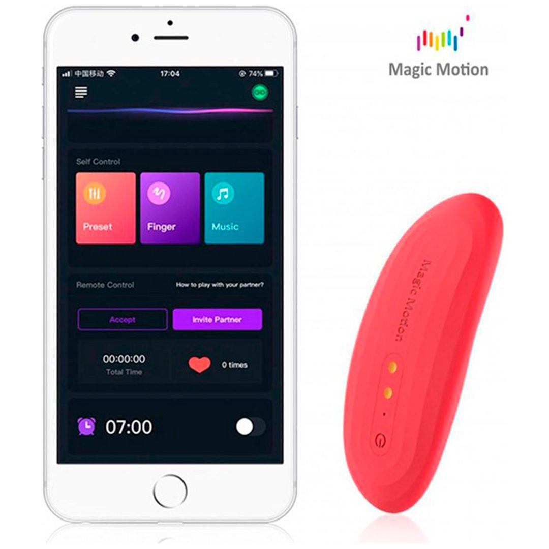 VIBRADOR RELOJ INTELIGENTE, 10 FRECUENCIAS,CARGA USB. MAGIC NYX